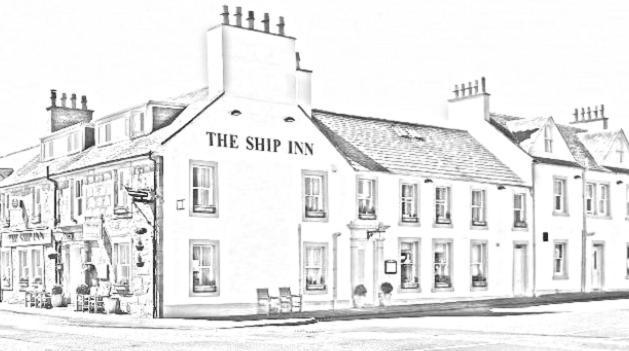 The Ship Inn Gatehouse of Fleet Extérieur photo